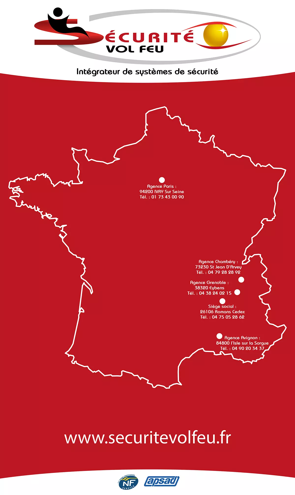 Securité Vol Feu